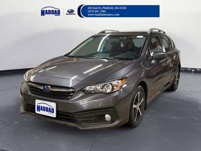 Certified 2022 Subaru Impreza 2.0i Premium