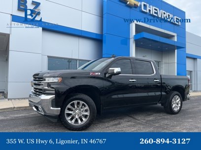 Certified 2020 Chevrolet Silverado 1500 LTZ