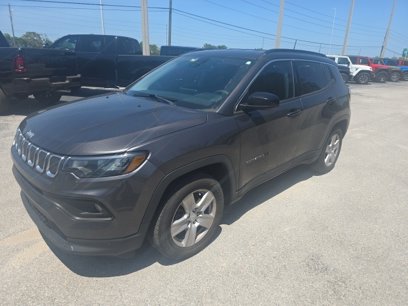Used 2022 Jeep Compass Latitude