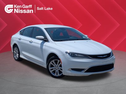Used 2016 Chrysler 200 Limited w/ Convenience Group