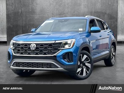 Certified 2024 Volkswagen Atlas Cross Sport SE w/ Panoramic Sunroof Package