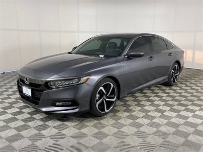 Certified 2019 Honda Accord Sport
