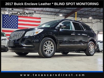 Used 2017 Buick Enclave Leather