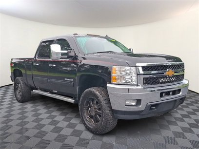 Used 2013 Chevrolet Silverado 2500 LT w/ Interior Plus Package