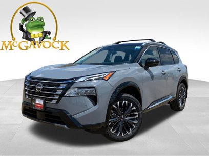 New 2025 Nissan Rogue Platinum