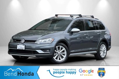 Used 2018 Volkswagen Golf Alltrack S
