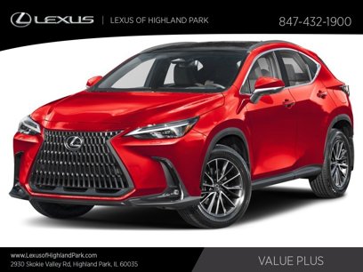 New 2025 Lexus NX 300h AWD w/ Luxury Package