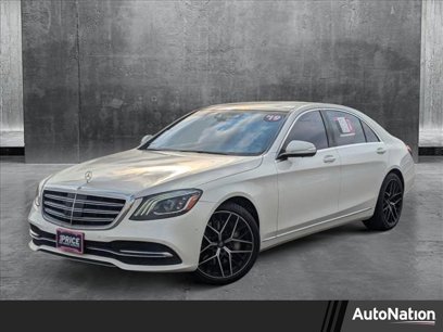 Used 2019 Mercedes-Benz S 560 4MATIC Sedan