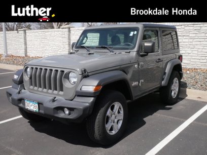 Used 2019 Jeep Wrangler Sport