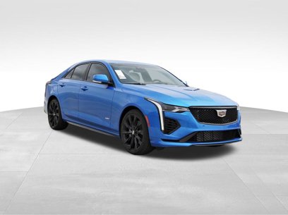 New 2025 Cadillac CT4 V w/ LPO, ONYX Package