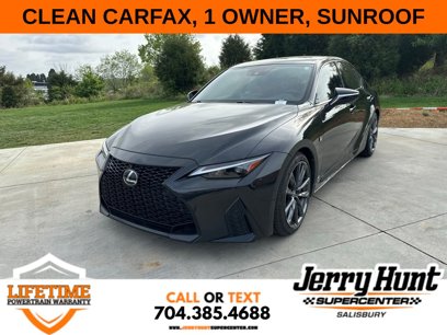Used 2023 Lexus IS 350 F Sport