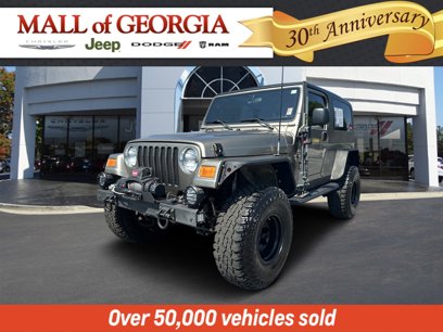 Used 2004 Jeep Wrangler 4WD