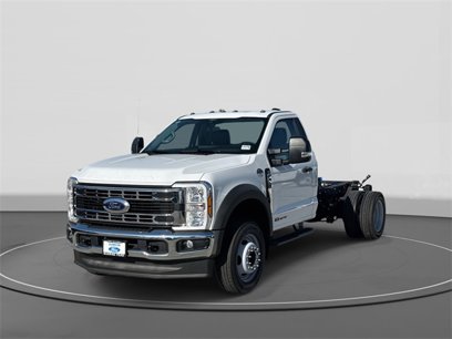 New 2024 Ford F450 XL w/ XL Chrome Package