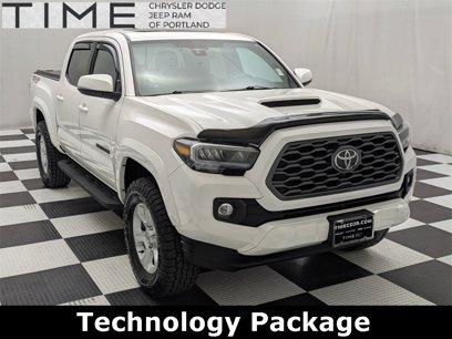 Used 2022 Toyota Tacoma TRD Sport w/ TRD Premium Sport Package