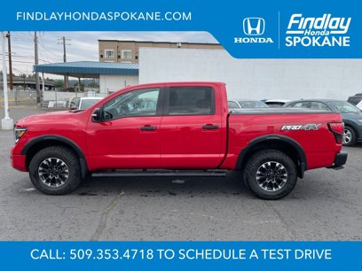Used 2020 Nissan Titan PRO-4X