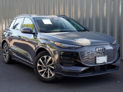 Used 2025 Audi Q6 e-tron Prestige w/ Black Warm Weather Package
