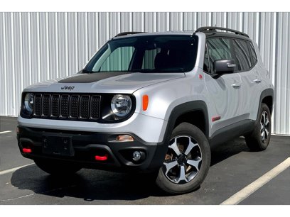 Used 2019 Jeep Renegade Trailhawk w/ UConnect 8.4 Nav Group