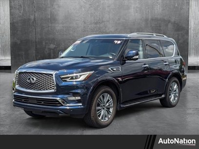 Used 2019 INFINITI QX80 Luxe