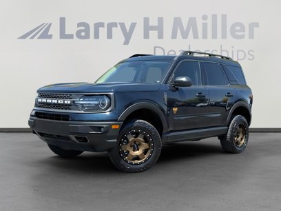 Used 2022 Ford Bronco Sport Badlands w/ Premium Package