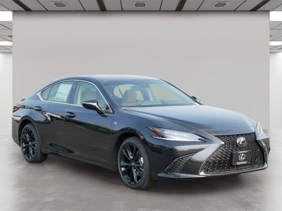 New 2025 Lexus ES 300h F Sport