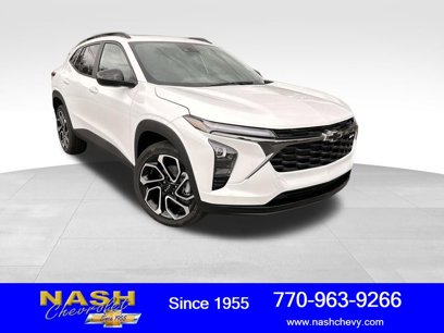 New 2025 Chevrolet Trax RS w/ Sunroof Package