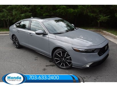New 2025 Honda Accord Hybrid Touring