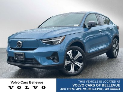 Certified 2023 Volvo C40 P8 Recharge Plus w/ Protection Package Premier