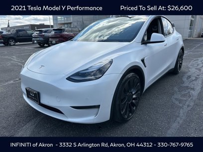 Used 2021 Tesla Model Y Performance