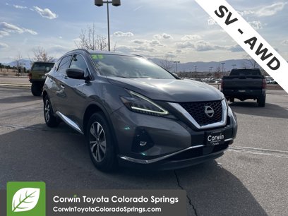 Used 2023 Nissan Murano SV