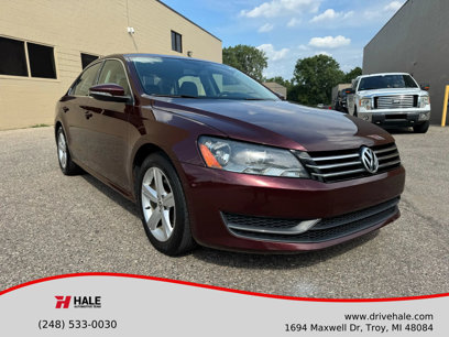 Used 2012 Volkswagen Passat 2.5 SE