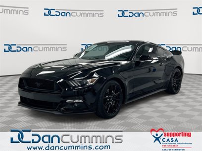 Used 2017 Ford Mustang GT w/ Black Accent Package