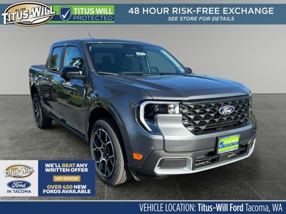 New 2025 Ford Maverick Lariat