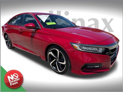 Used 2018 Honda Accord Sport