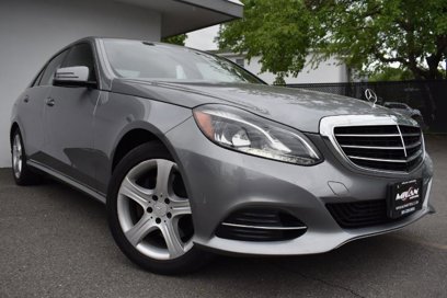 Used 2014 Mercedes-Benz E 350 4MATIC Sedan