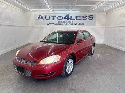 Used 2015 Chevrolet Impala LT w/ LT Sunroof Package