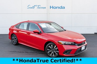 Certified 2022 Honda Civic EX