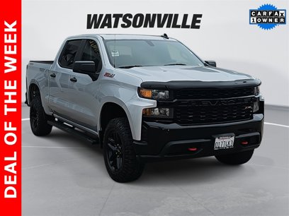 Used 2021 Chevrolet Silverado 1500 Custom Trail Boss