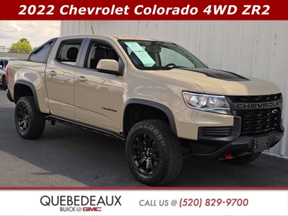 Used 2022 Chevrolet Colorado ZR2 w/ ZR2 Dusk Special Edition