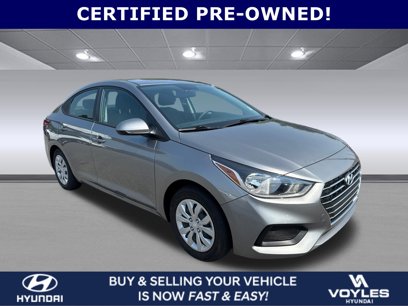 Certified 2021 Hyundai Accent SE