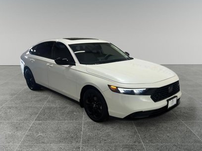 Certified 2025 Honda Accord SE