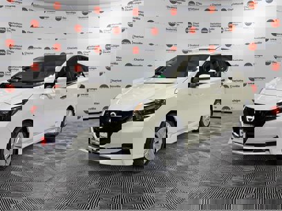 Certified 2025 Nissan Leaf S