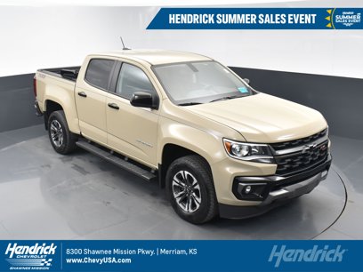 Certified 2021 Chevrolet Colorado Z71