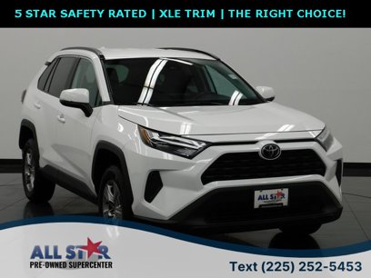 Used 2023 Toyota RAV4 XLE