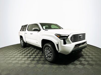 New 2025 Toyota Tacoma Limited