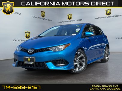 Used 2017 Toyota Corolla iM