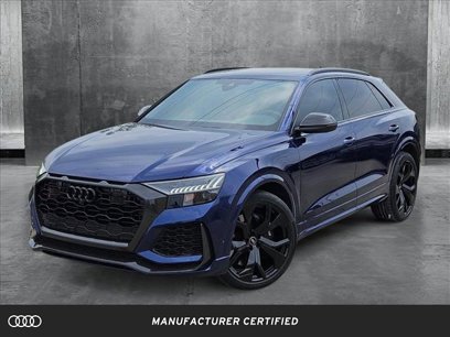 Certified 2022 Audi RS Q8 w/ Carbon Optic Package