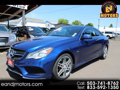 Used 2017 Mercedes-Benz E 400 4MATIC Coupe w/ Sport Edition Package