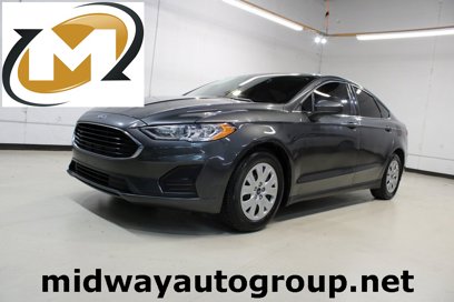 Used 2020 Ford Fusion S