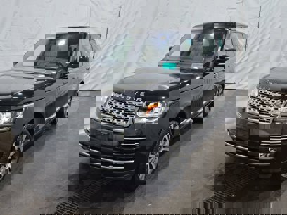 Used 2016 Land Rover Range Rover Long Wheelbase Autobiography