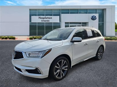 Used 2019 Acura MDX SH-AWD w/ Advance Package